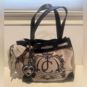 Vintage Juicy Couture velour daydreamer bag